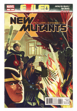 New Mutants Vol 3 42 High Grade (2012)