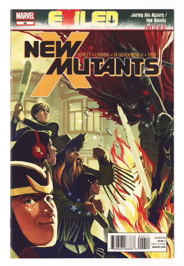 New Mutants Vol 3 42 High Grade (2012)