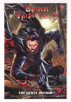 Grimm Fairy Tales Vol 3 #4 (2026) Vitorino Variant