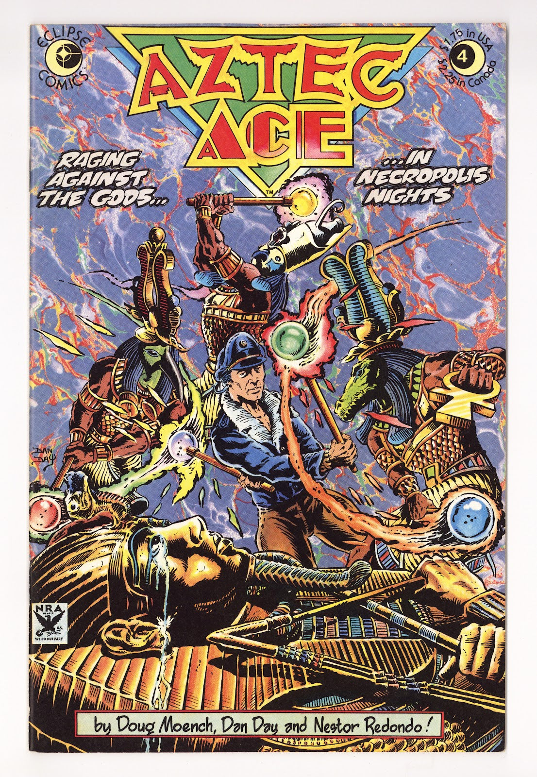Aztec Ace 4 High Grade (1984) 