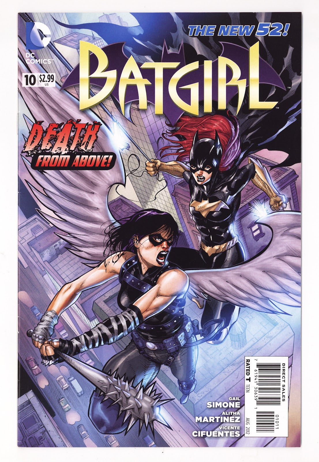 Batgirl Vol 4 10  High Grade   (2012)     
