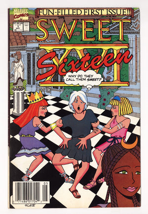 Sweet XVI   1  Low Grade   (1991)   Newsstand
