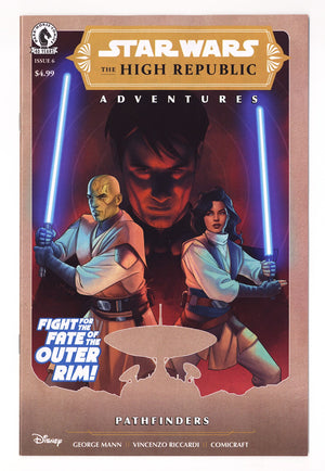 Star Wars: The High Republic Adventures - Pathfinders #6 (2026) Bartok