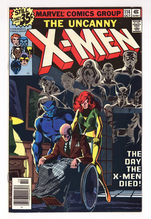 The X-Men Vol 1 114 FN+ (6.5) (1978)