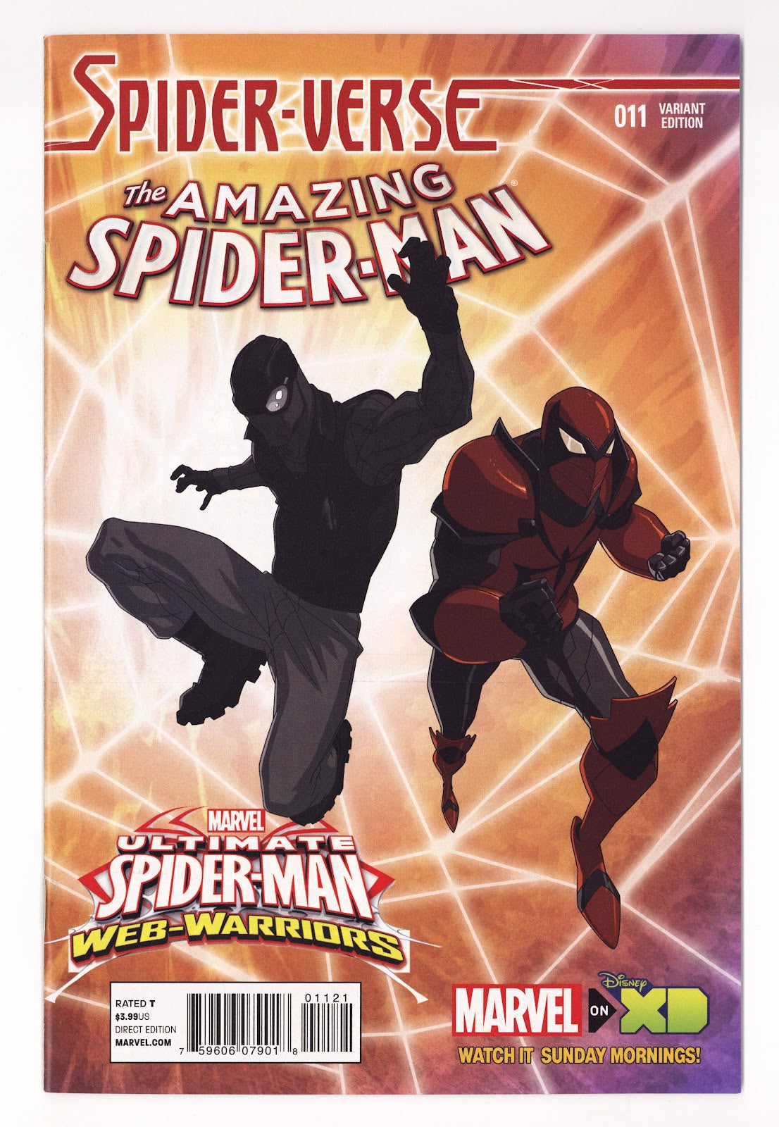 The Amazing Spider-Man Vol 3 11 High Grade (2015) Wamester Variant 