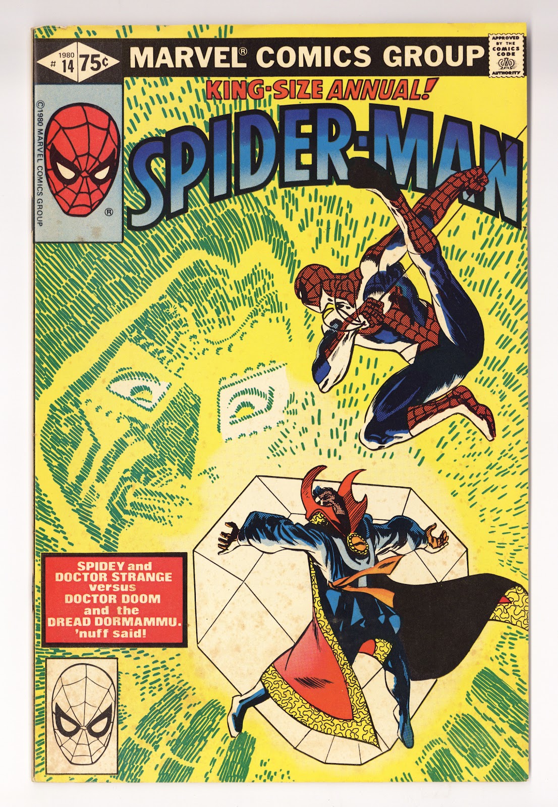 The Amazing Spider-Man Annual Vol 1 14  Low Grade   (1980)