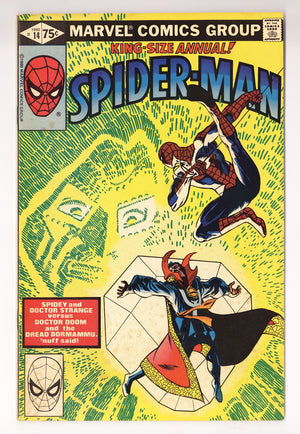 The Amazing Spider-Man Annual Vol 1 14  Low Grade   (1980)
