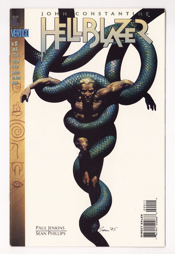 Hellblazer Vol 1 90  High Grade   (1995)