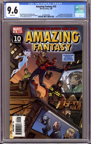 Amazing Fantasy Vol 2 15 CGC 9.6 (NM+) (2006)