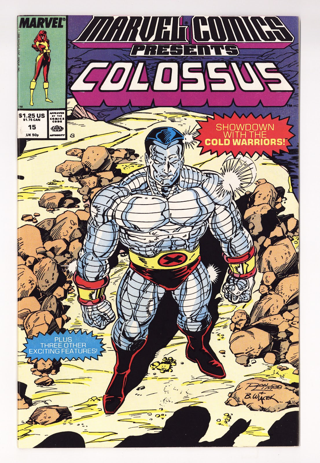Marvel Comics Presents Vol 1 15 High Grade (1989) 
