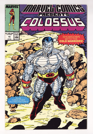 Marvel Comics Presents Vol 1 15 High Grade (1989)