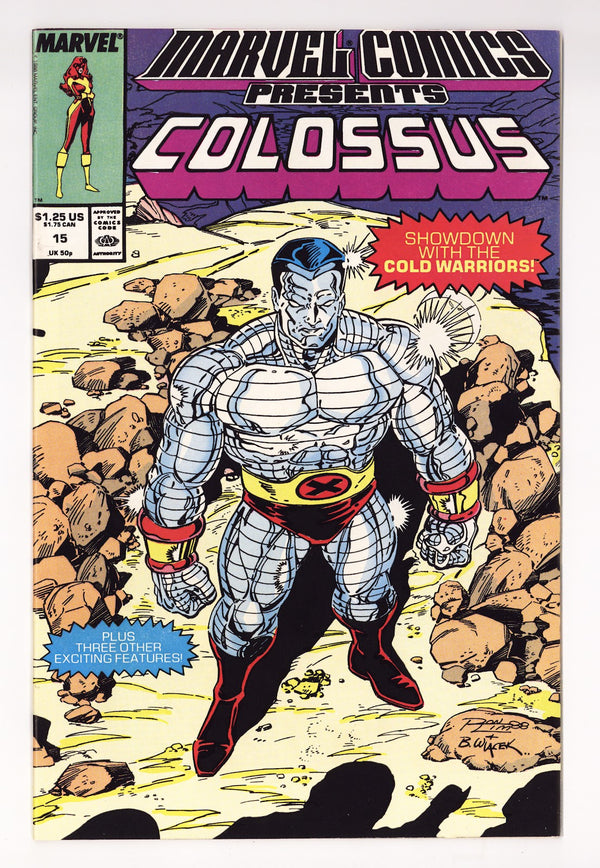Marvel Comics Presents Vol 1 15 High Grade (1989)