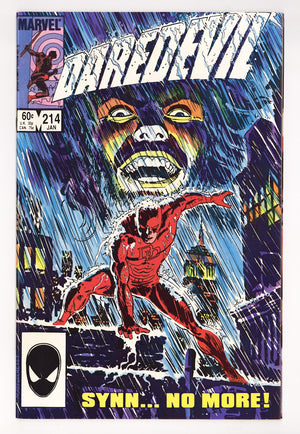Daredevil Vol 1 213 Mid Grade (1984)