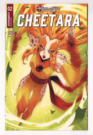 Thundercats Cheetara #2 (2026) Variant