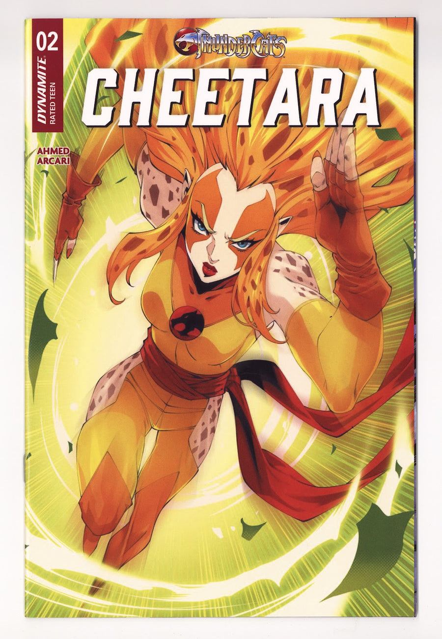 Thundercats Cheetara #2 (2026) Variant