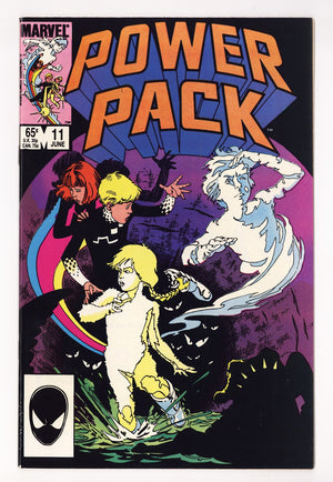 Power Pack Vol 1 11  High Grade   (1985)   Direct