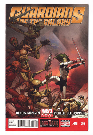 Guardians of the Galaxy Vol 3 2  High Grade   (2013)   Direct Edition - Steve McNiven Cover