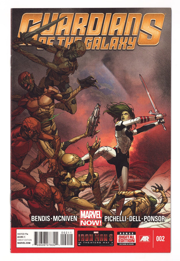 Guardians of the Galaxy Vol 3 2  High Grade   (2013)   Direct Edition - Steve McNiven Cover