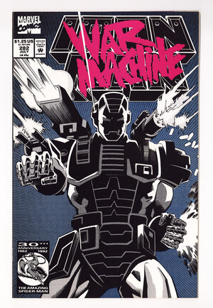 Iron Man Vol 1 282  VF/NM (9.0)   (1992)