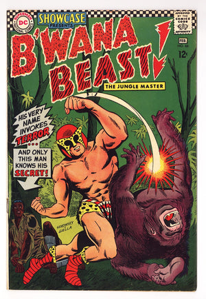 Showcase   66  FN+ (6.5)   (1967)
