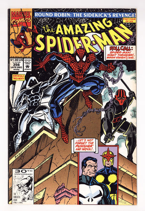 The Amazing Spider-Man Vol 1 356 Mid Grade (1991)