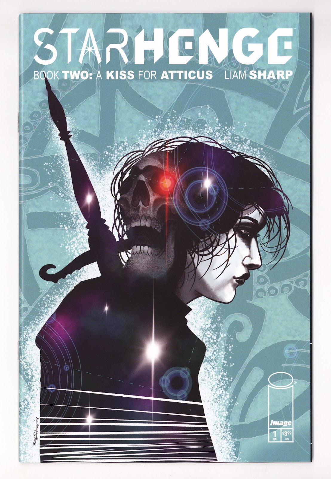Starhenge Book Two A Kiss For Atticus 1 Stone Variant (2026)