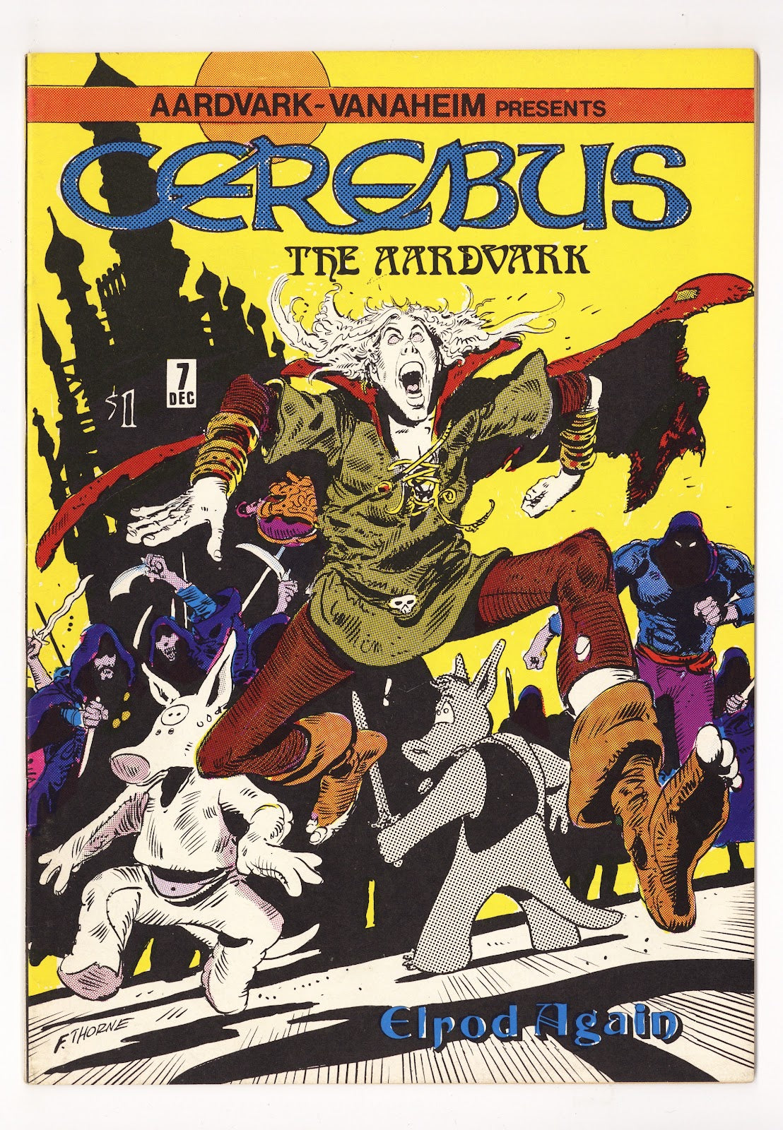 Cerebus Vol 1 7  VF- (7.5)   (1978)