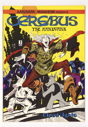 Cerebus Vol 1 7  VF- (7.5)   (1978)