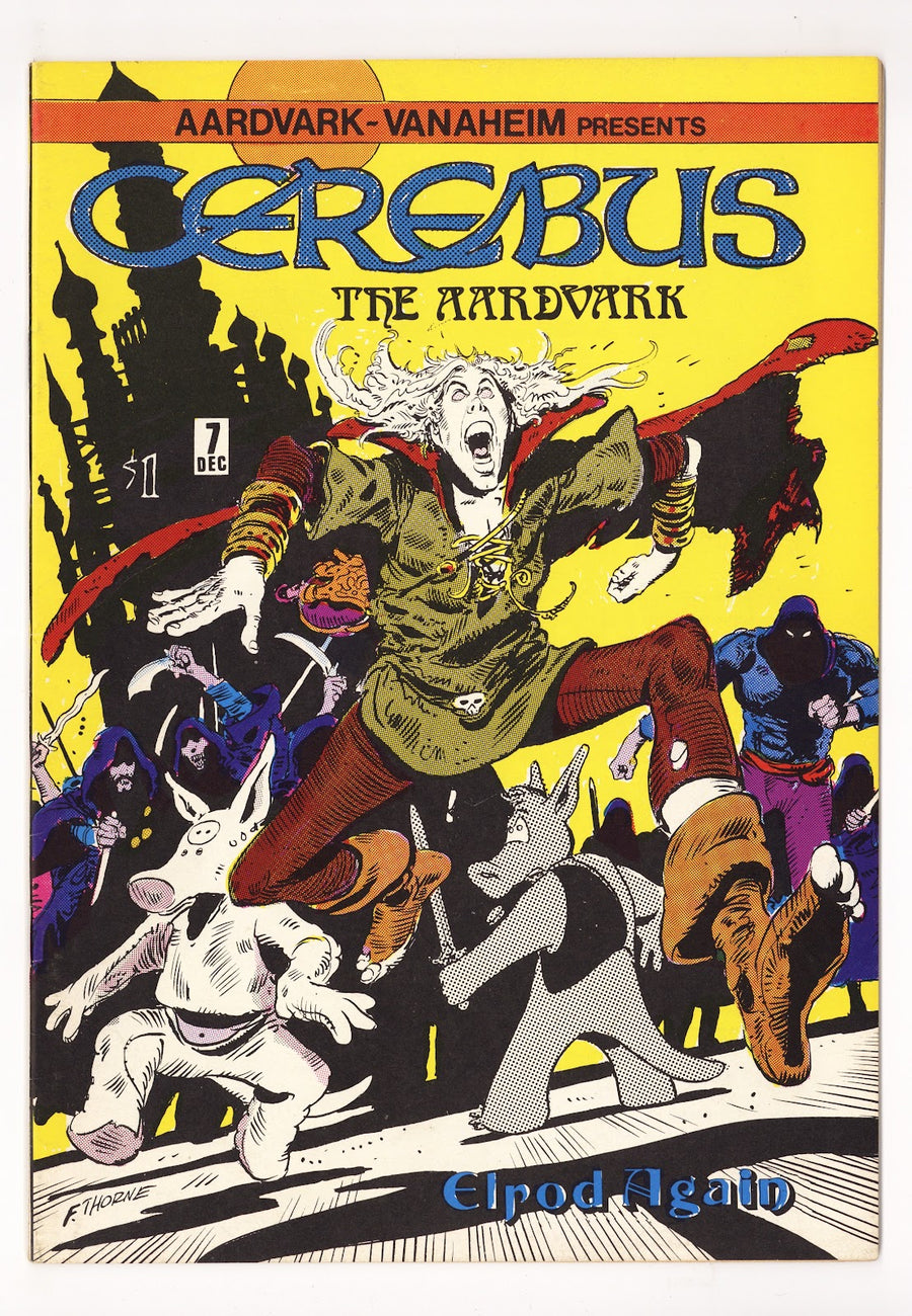 Cerebus Vol 1 7  VF- (7.5)   (1978)