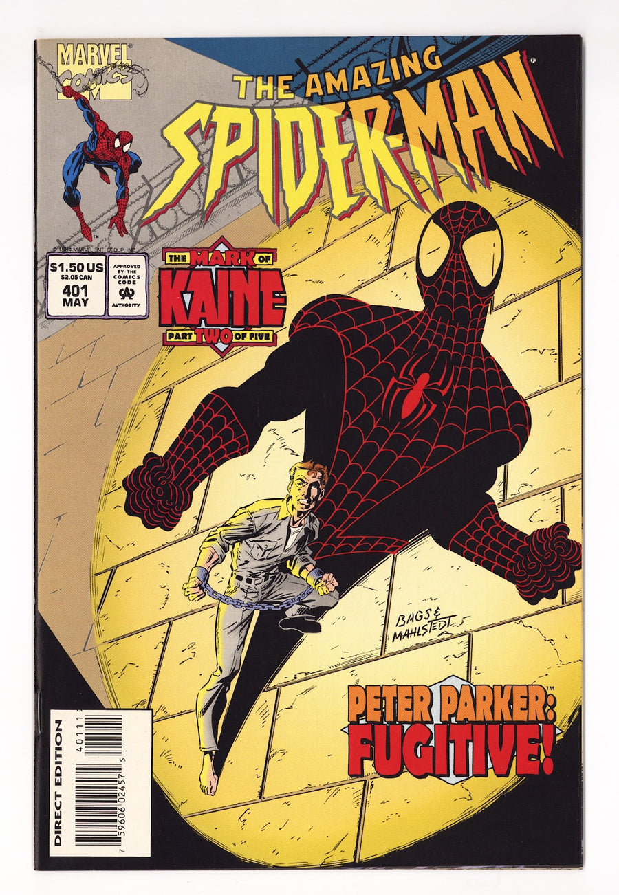 The Amazing Spider-Man Vol 1 401 High Grade (1995)  
