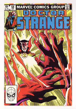 Doctor Strange Vol 2 58  Mid Grade   (1983)
