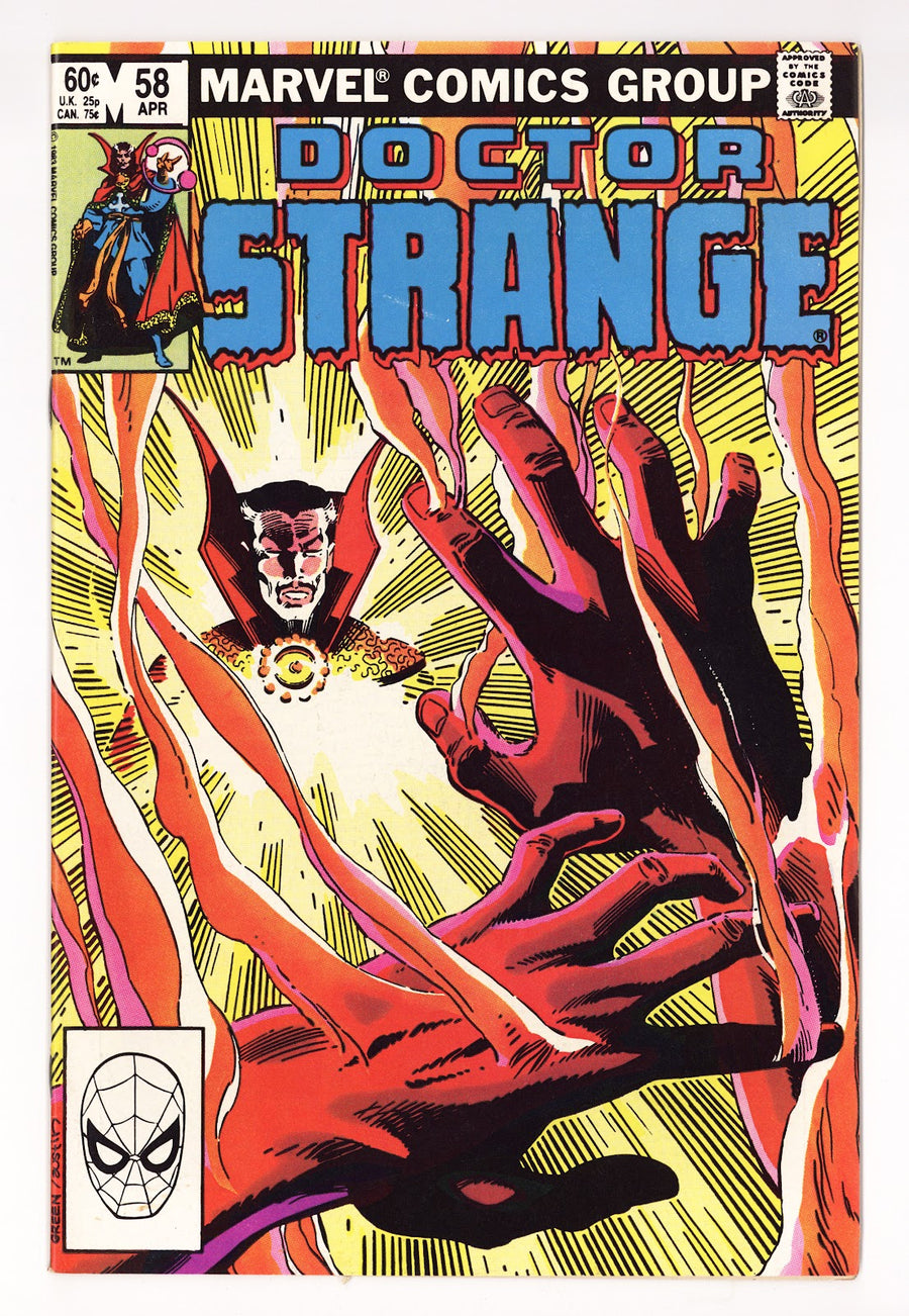 Doctor Strange Vol 2 58  Mid Grade   (1983)     