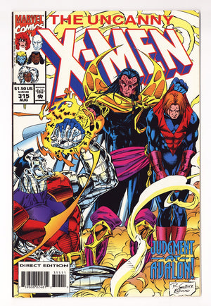 The Uncanny X-Men Vol 1 315  High Grade   (1994)
