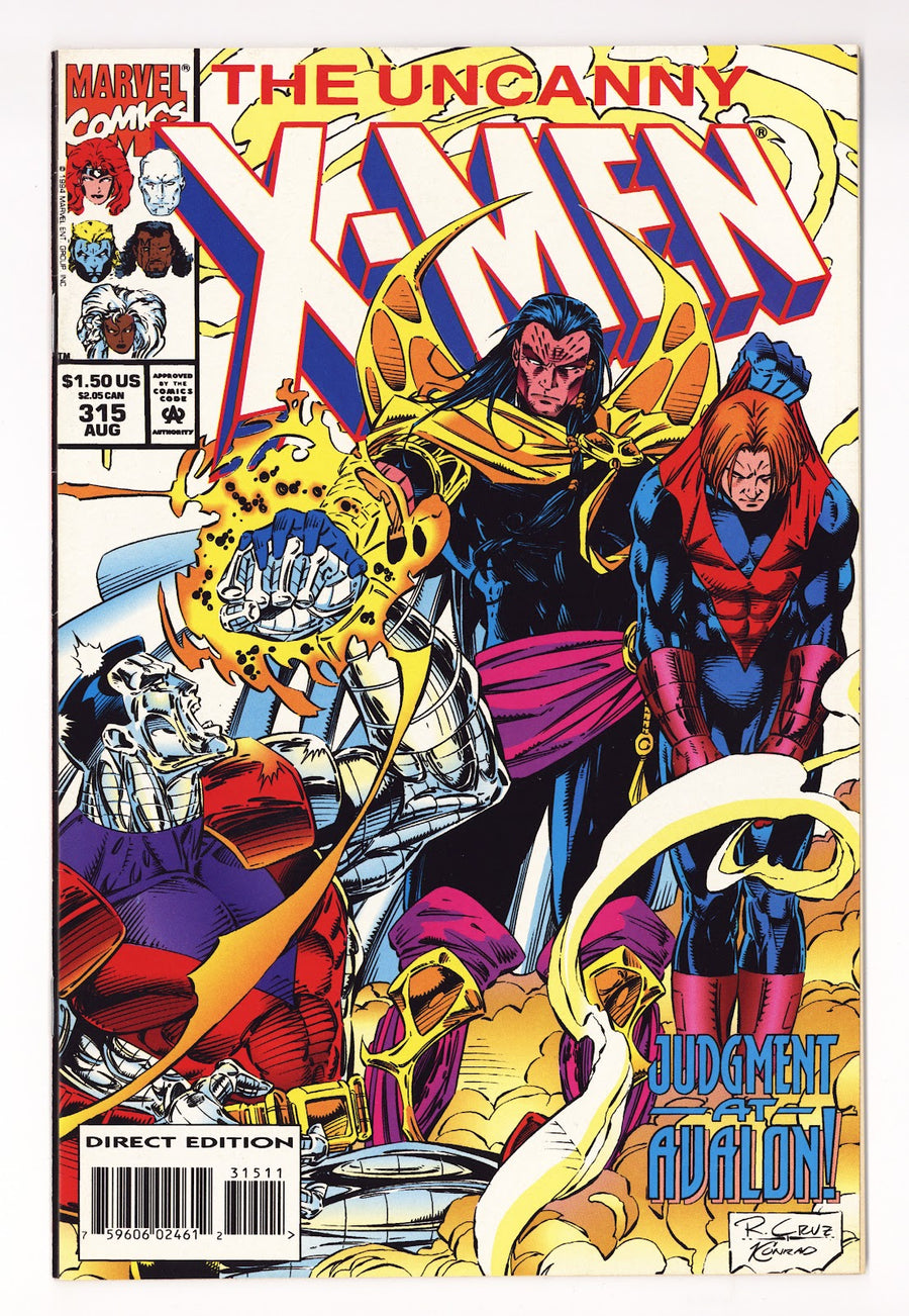 The Uncanny X-Men Vol 1 315  High Grade   (1994)