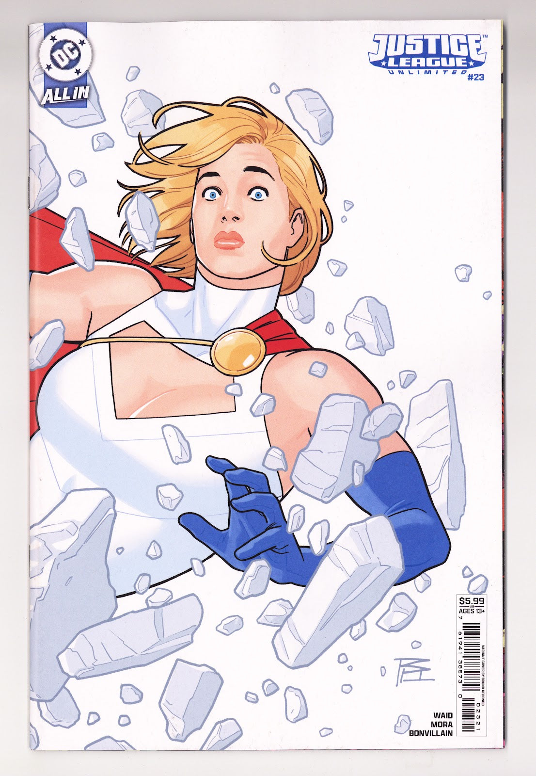 Justice League Unlimited  23 Redondo  Variant   (2026)