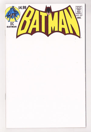 Batman Vol 1 #227 Blank Variant