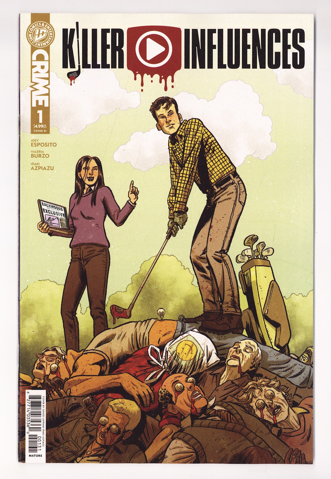 Killer Influences 1 Lapham Incentive NM- (2026)