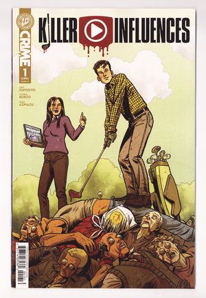 Killer Influences 1 Lapham Incentive NM- (2026)