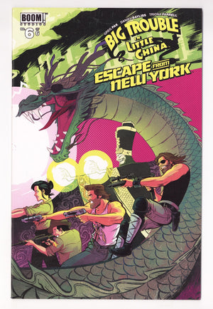Big Trouble in Little China / Escape from New York 6 VF/NM (9.0) (2017)