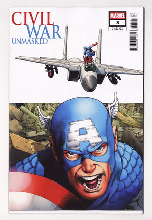 Civil War: Unmasked  3 Siqueira  Connecting Variant   (2026)