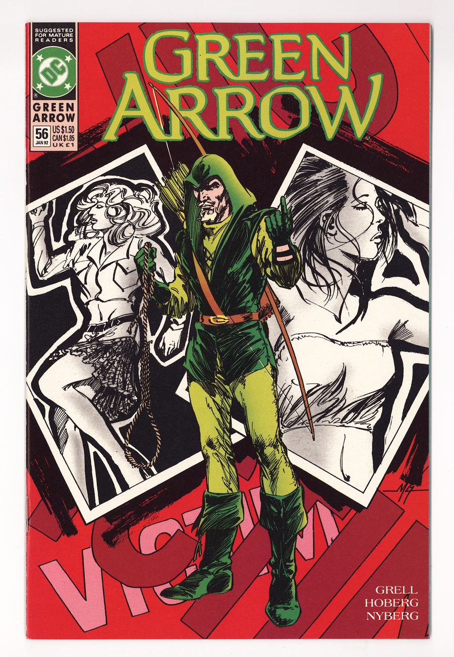 Green Arrow Vol 2 56  High Grade   (1992)