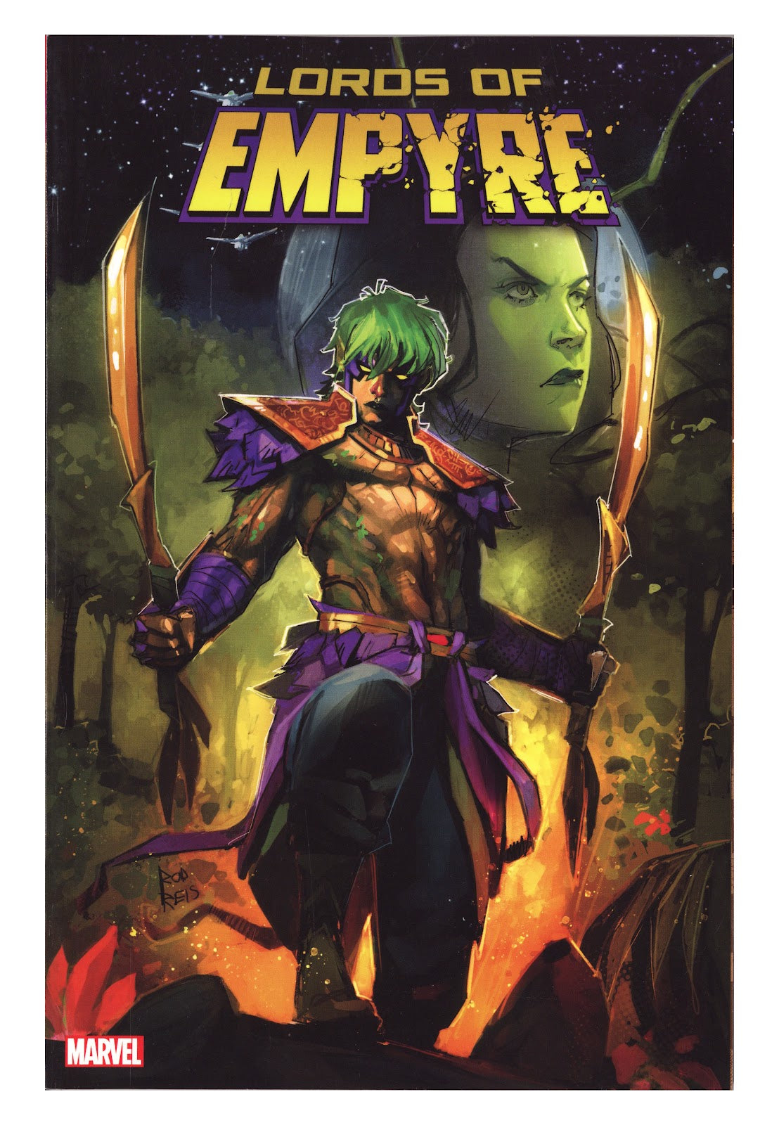 Empyre: Lords of Empyre TPB Mid Grade (2020) 