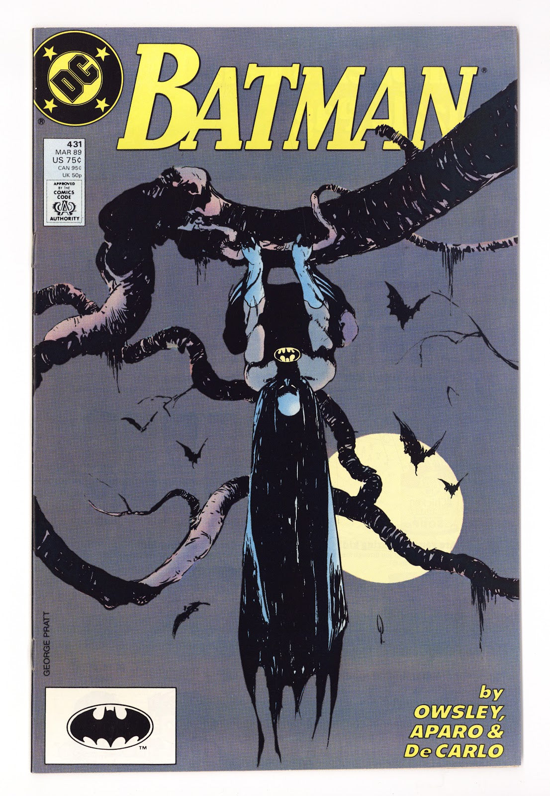 Batman Vol 1 431  High Grade   (1989)   Direct  
