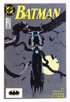 Batman Vol 1 431  High Grade   (1989)   Direct