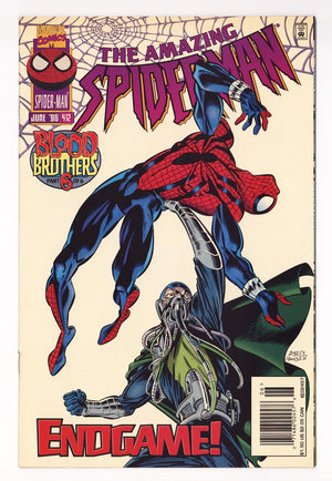 The Amazing Spider-Man Vol 1 412 Mid Grade (1996) Newsstand