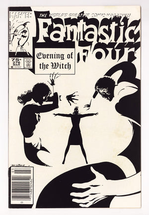 Fantastic Four Vol 1 276 Mid Grade (1985) Canadian Price Variant