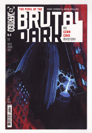 The Peril of the Brutal Dark an Ezra Cain Mystery  6    (2026)