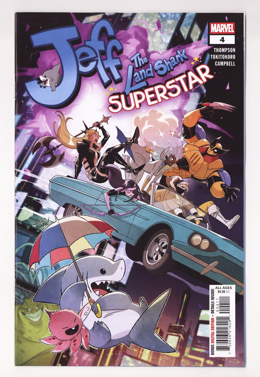 Jeff the Land Shark: Superstar #4 (2026)