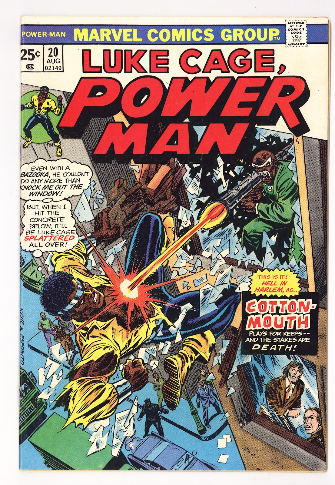 Power Man   20  Mid Grade   (1974)     