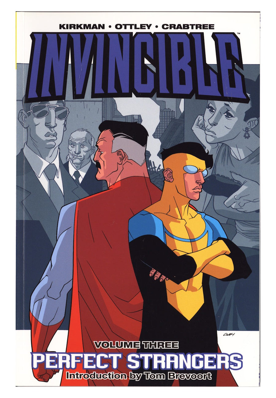 Invincible TPB Vol 3 Mid Grade Perfect Strangers (2004) 2nd Print 